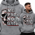 BLUZA Z KAPTUREM NA SIŁOWNIĘ NO PAIN NO GAIN SKULL